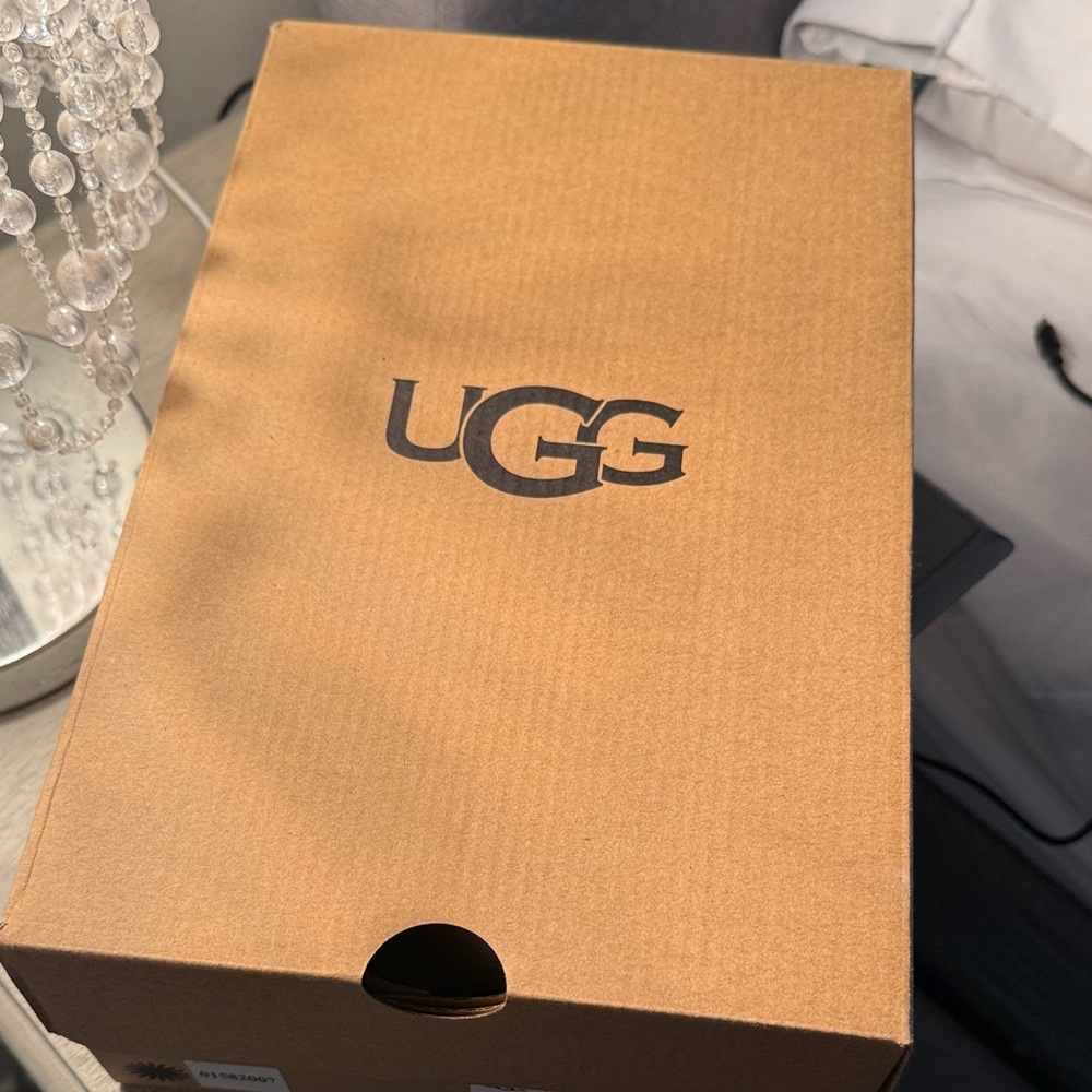 UGG Tan Shoe Box